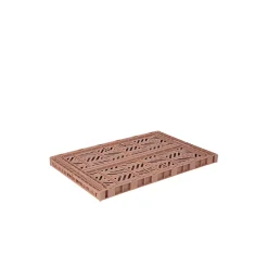 Aykasa Maxi Folding Crate, Warm Taupe