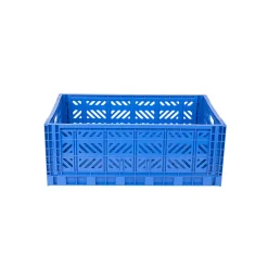 Aykasa Maxi Folding Crate, Blue
