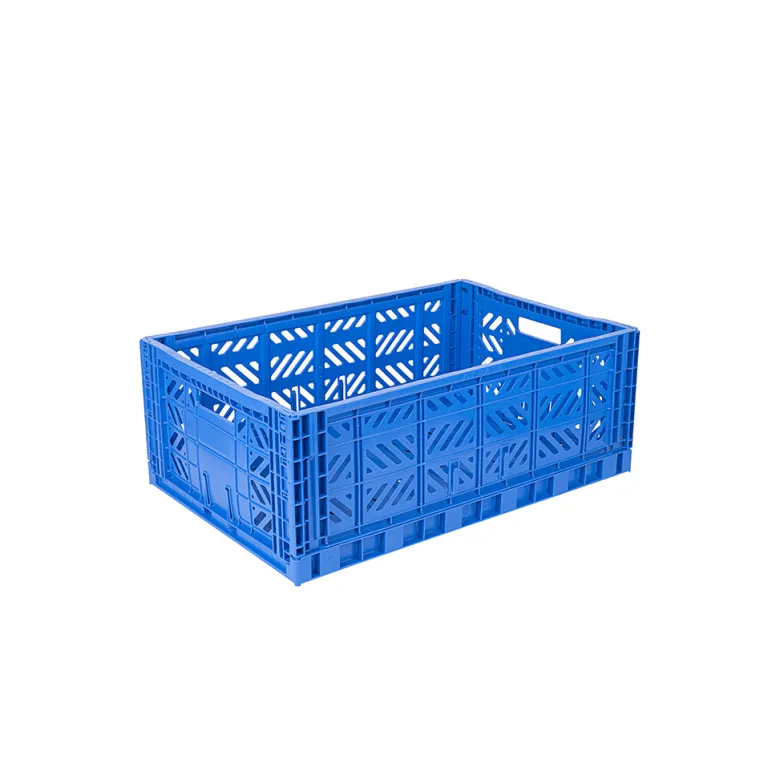 Aykasa Maxi Folding Crate, Blue