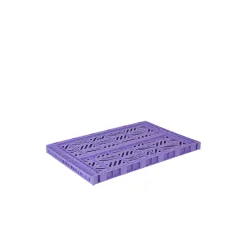 Aykasa Maxi Folding Crate in Taro Milk Tea
