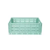 Aykasa Maxi Folding Crate, Ocean