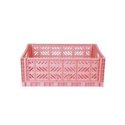 Aykasa Maxi Folding Crate, Strawberry Milk