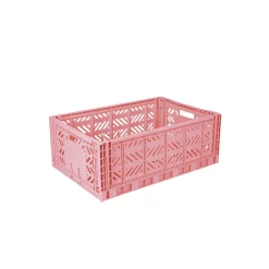 Aykasa Maxi Folding Crate, Strawberry Milk