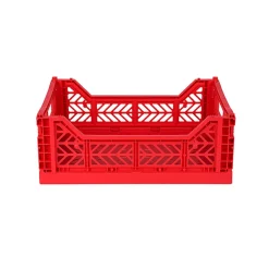 Aykasa Midi Foldable Crate, Red