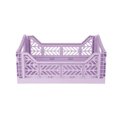 Aykasa Midi Foldable Crate, Orchid