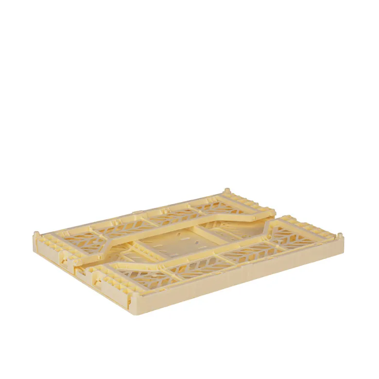 Aykasa Midi Folding Crate, Banana