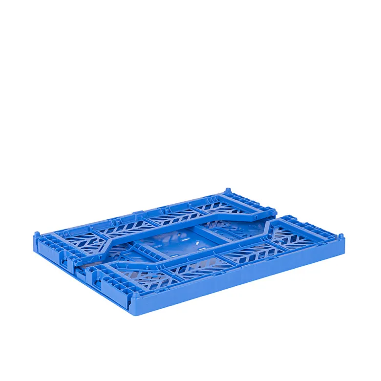 Aykasa Midi Folding Crate, Blue