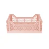 Aykasa Midi Folding Crate, Milk Tea