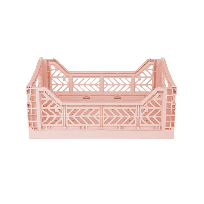 Aykasa Midi Folding Crate, Milk Tea