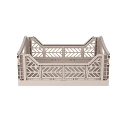 Aykasa Midi Folding Crate, Sand