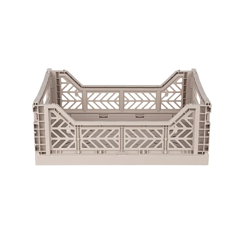 Aykasa Midi Folding Crate, Sand