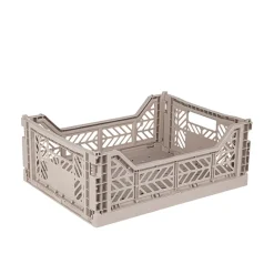 Aykasa Midi Folding Crate, Sand