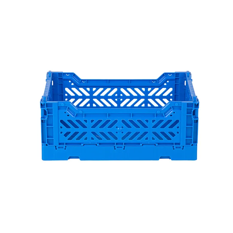 Aykasa Mini Foldable Crate, Blue