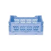 Aykasa Mini Folding Crate, Baby Blue