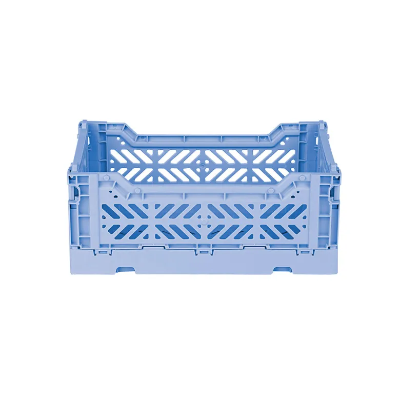 Aykasa Mini Folding Crate, Baby Blue