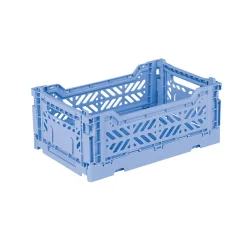 Aykasa Mini Folding Crate, Baby Blue