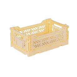 Aykasa Mini Folding Crate, Banana