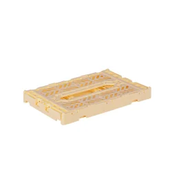 Aykasa Mini Folding Crate, Banana