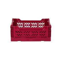 Aykasa Mini Folding Crate, Chilli Pepper