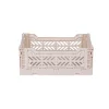 Aykasa Mini Folding Crate, Coconut Milk