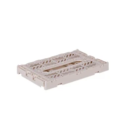 Aykasa Mini Folding Crate, Coconut Milk