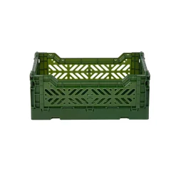 Aykasa Mini Folding Crate, Khaki