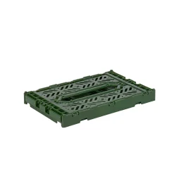 Aykasa Mini Folding Crate, Khaki