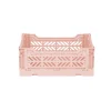 Aykasa Mini Folding Crate, Milk Tea