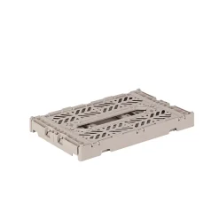 Aykasa Mini Folding Crate, Sand