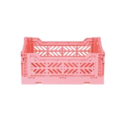 Aykasa Mini Folding Crate, Strawberry Milk