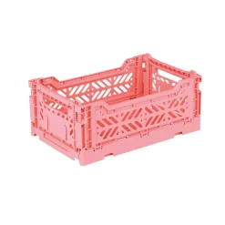 Aykasa Mini Folding Crate, Strawberry Milk