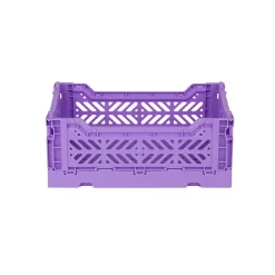 Aykasa Mini Folding Crate, Taro Milk Tea