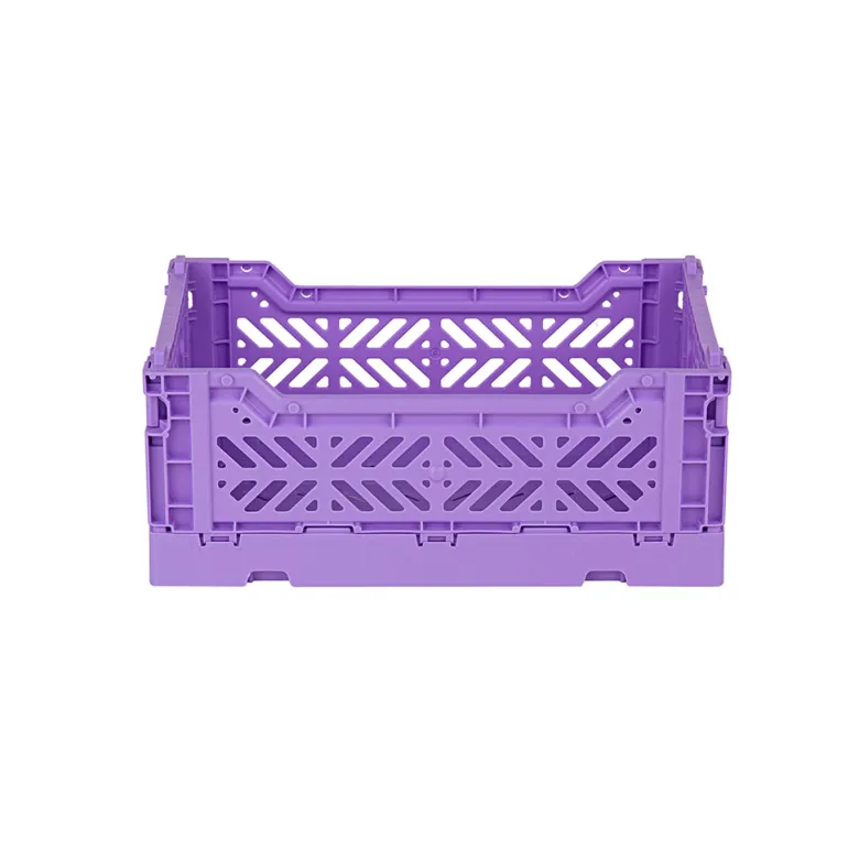 Aykasa Mini Folding Crate, Taro Milk Tea