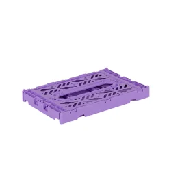 Aykasa Mini Folding Crate, Taro Milk Tea