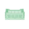 Aykasa Mini Folding Crate, Warm Mint