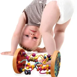 B Toys a-maze Loopty loo, Bead Maze – For ages 18 months and up