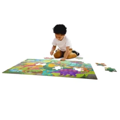 B Toys Floor Puzzle, Dino