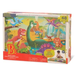 B Toys Floor Puzzle, Dino