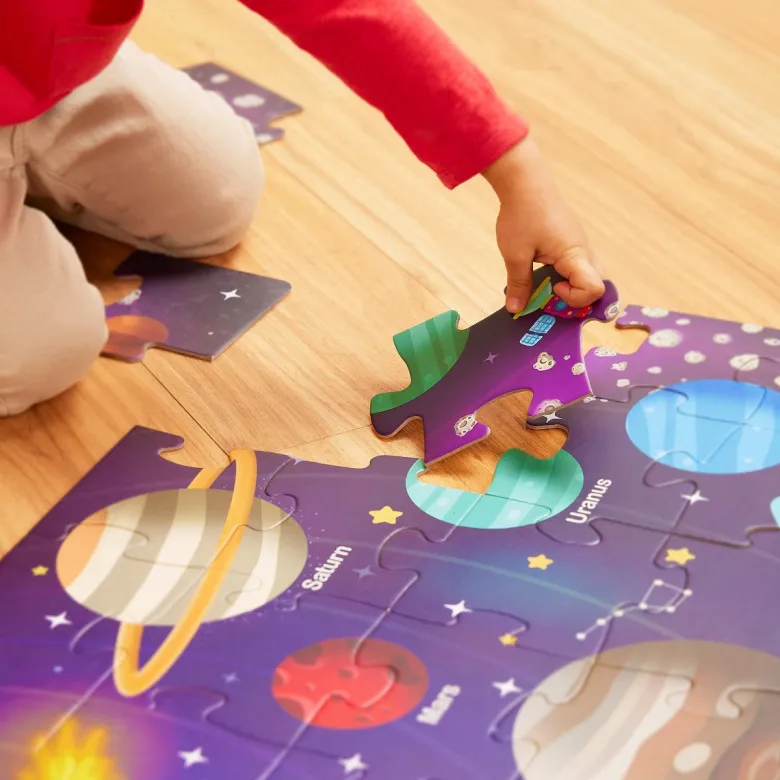 B Toys Floor Puzzle, The Solar System