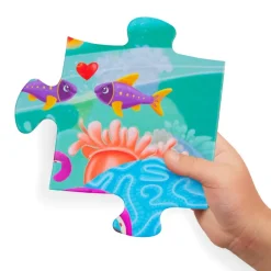 B Toys Floor Puzzle, Under the Sea