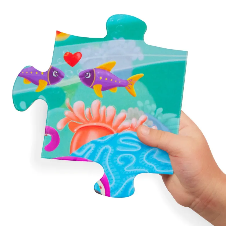 B Toys Floor Puzzle, Under the Sea