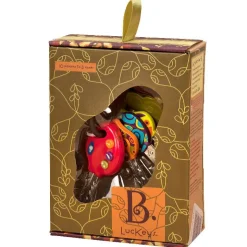 B Toys Keys - LucKeys, Tomato