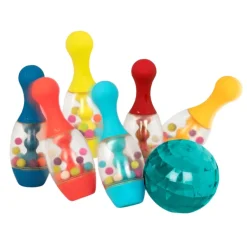 B Toys Let's Glow Bowling, Bowling Game with Lights