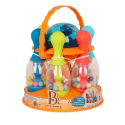 B Toys Let's Glow Bowling, Bowling Game with Lights