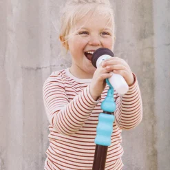 B Toys Microphone with Stand and Light Show