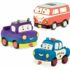 B Toys Mini Pull-Back Cars