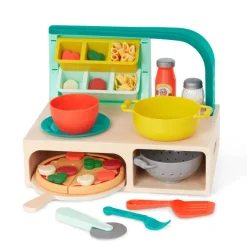 B Toys, Pizza & Pasta Play Set