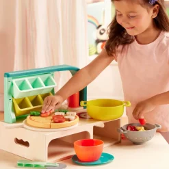 B Toys, Pizza & Pasta Play Set