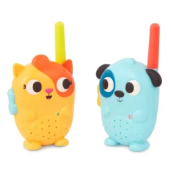 B Toys, Walkie Talkie Set - Lolo & Woofer Walkie-Talkies