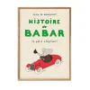 Babar Poster, The Story of Babar - Available in Multiple Sizes
